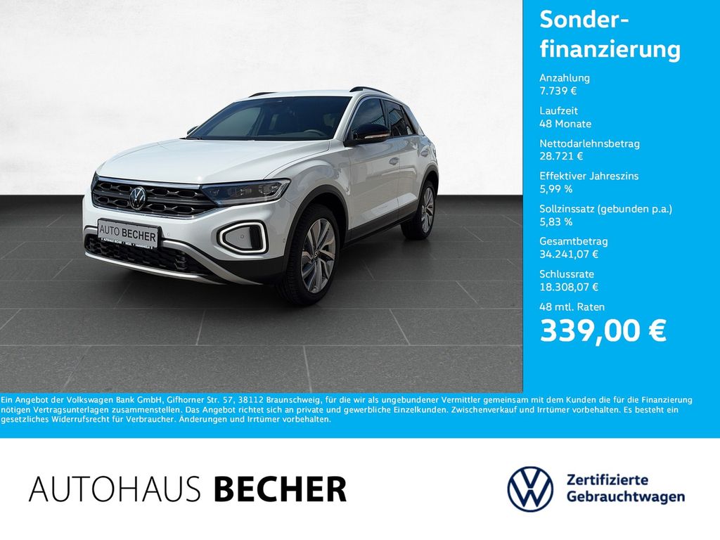 Volkswagen T-Roc 2025