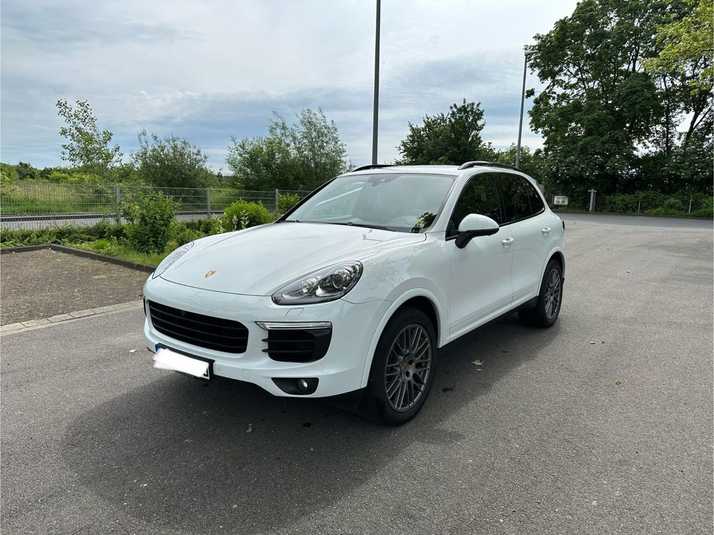Porsche Cayenne 2018