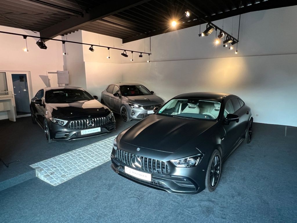 Mercedes-Benz AMG GT 2021