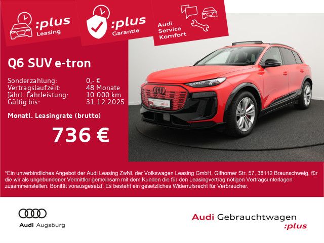 Audi Q6 e-tron 2025