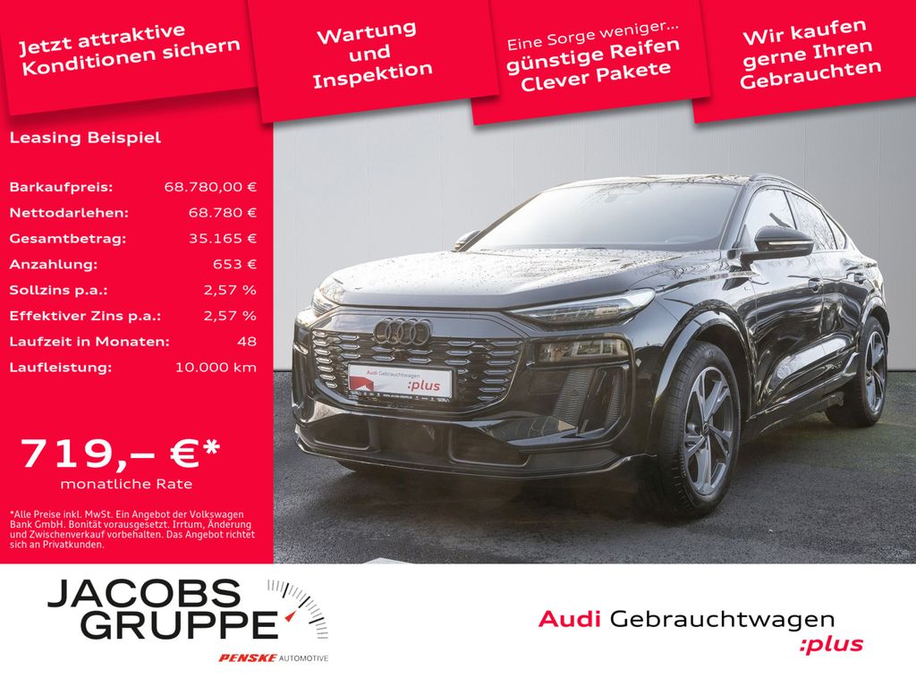 Audi Q6 e-tron 2025