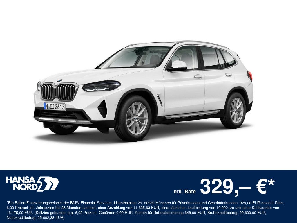BMW X3 2022