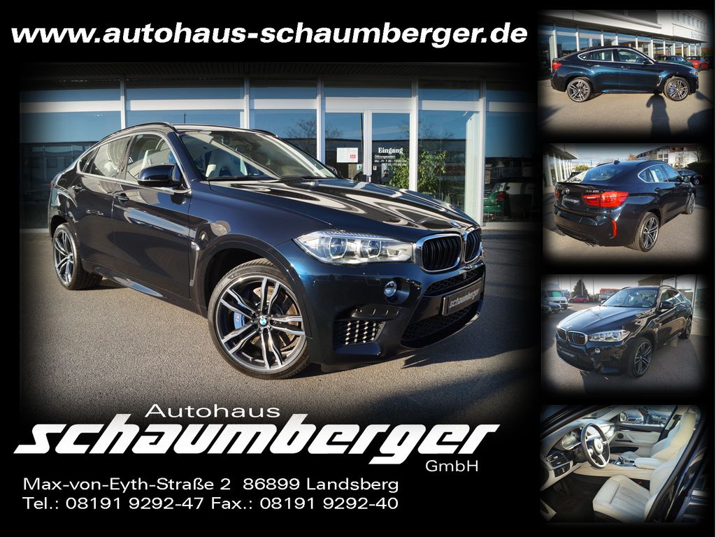 BMW X6 M 2015
