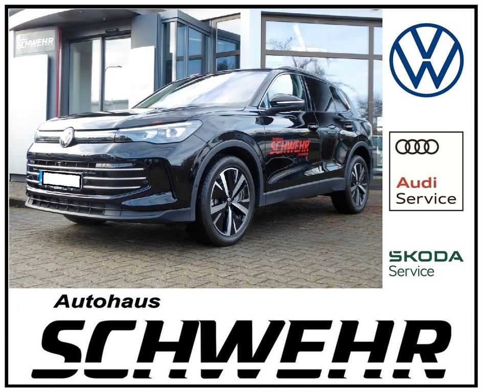 Volkswagen Tiguan 2024