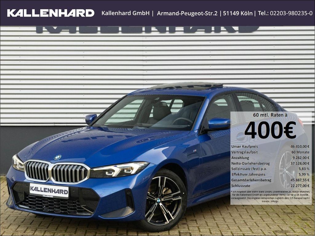 BMW 330 2025