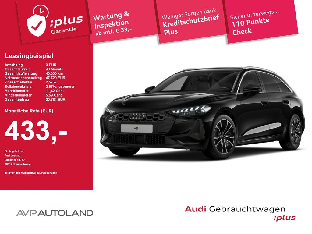 Audi A5 2025