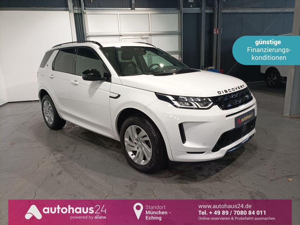 Land Rover Discovery Sport 2022