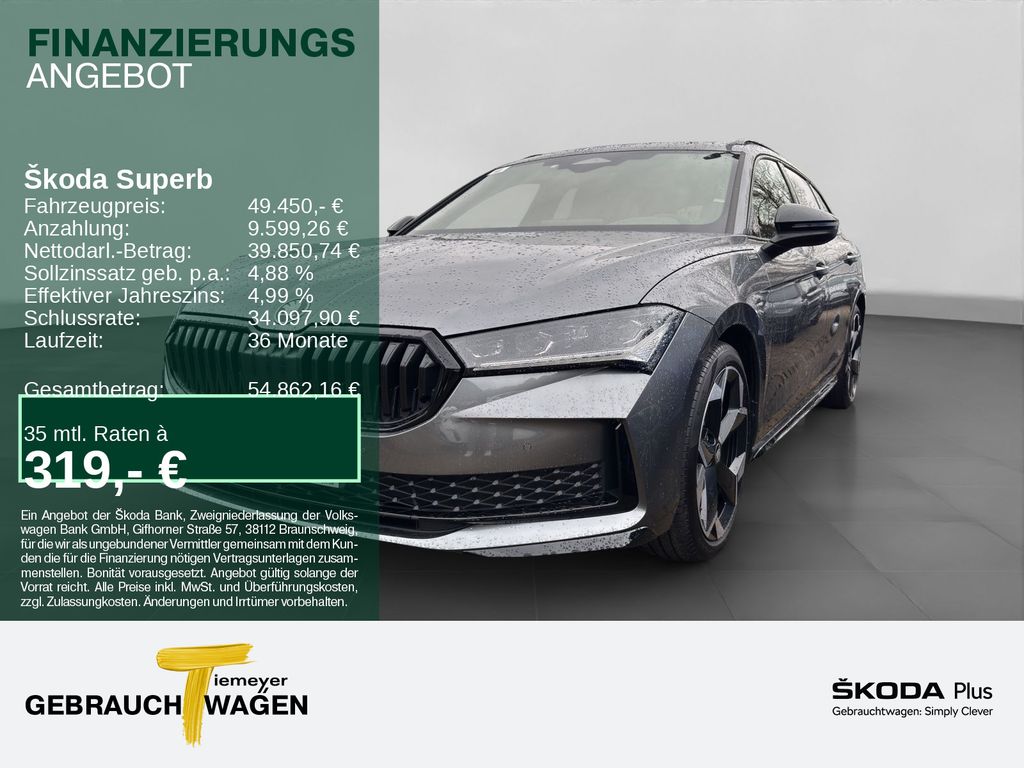 Skoda Superb 2025