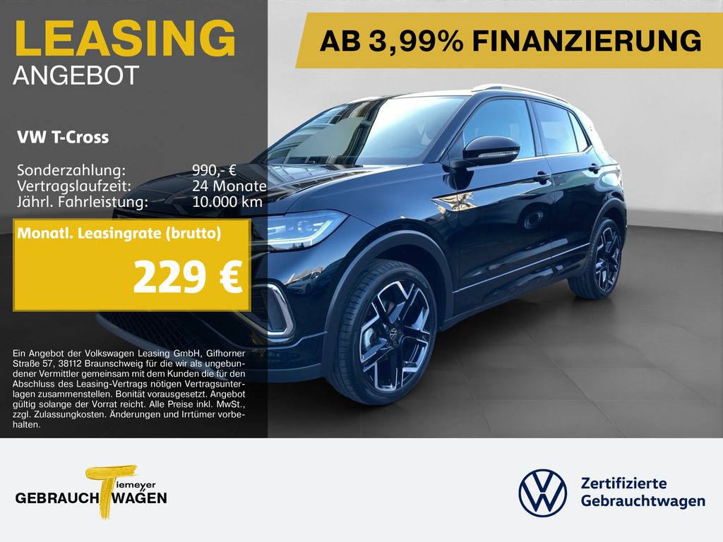 Volkswagen T-Cross 2025