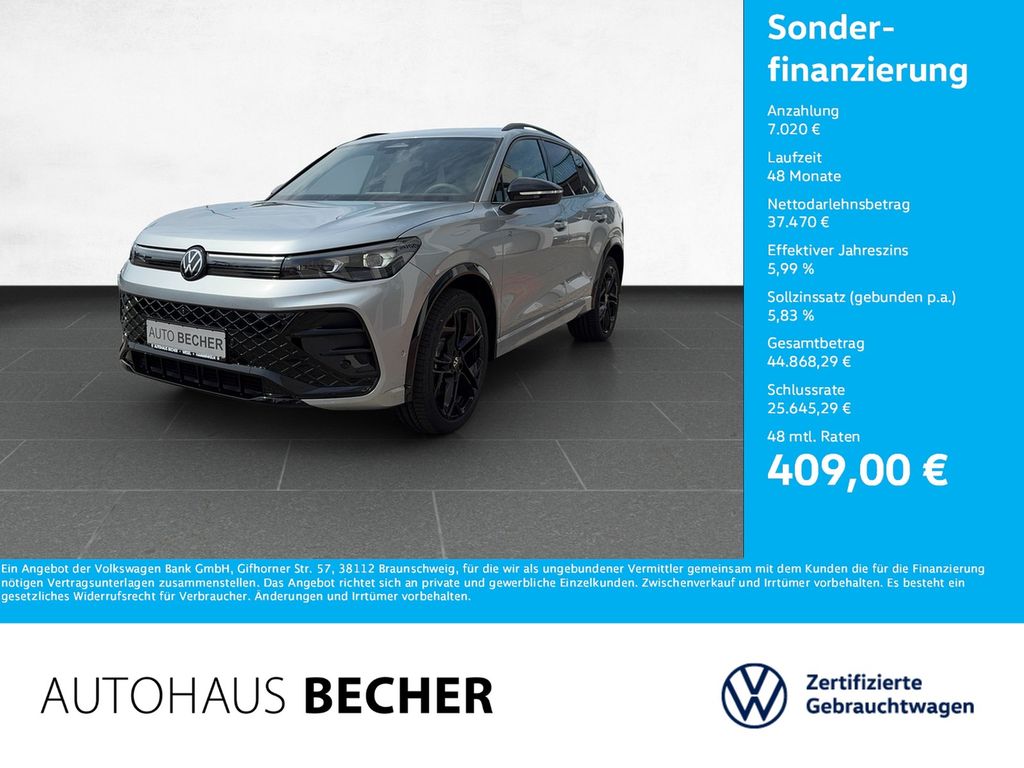 Volkswagen Tiguan 2025