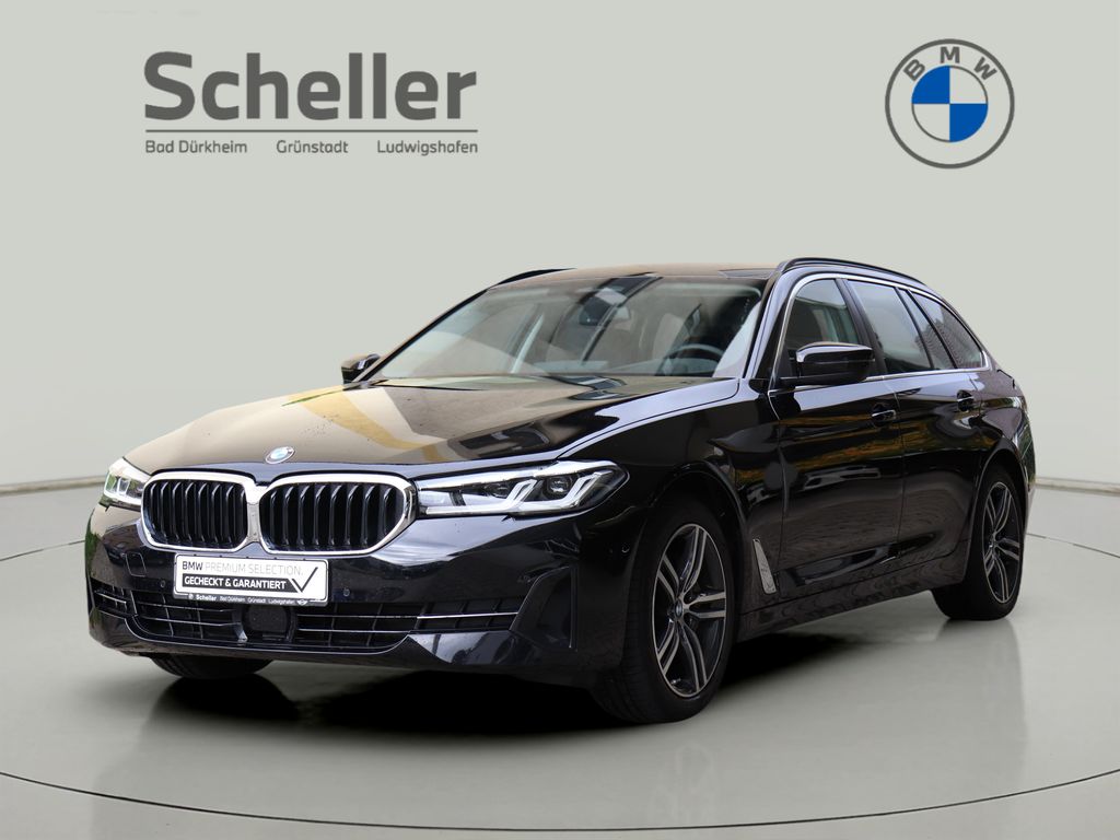 BMW 540 2022