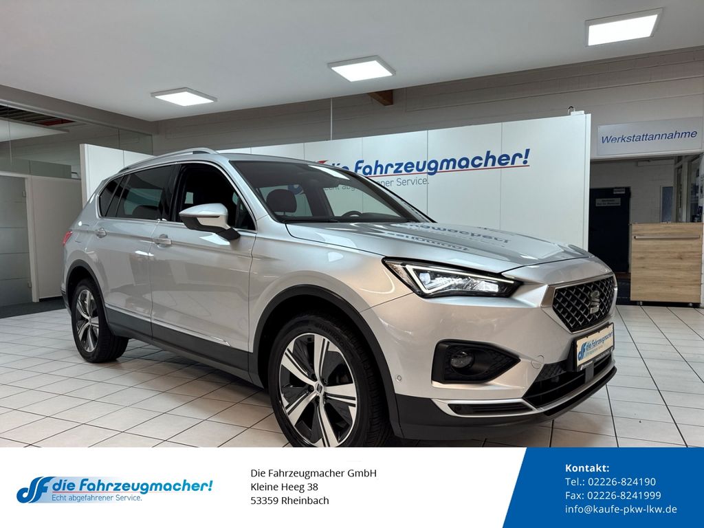Seat Tarraco 2022