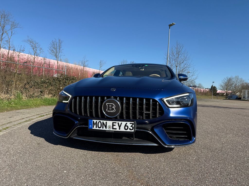 Mercedes-Benz AMG GT 2019