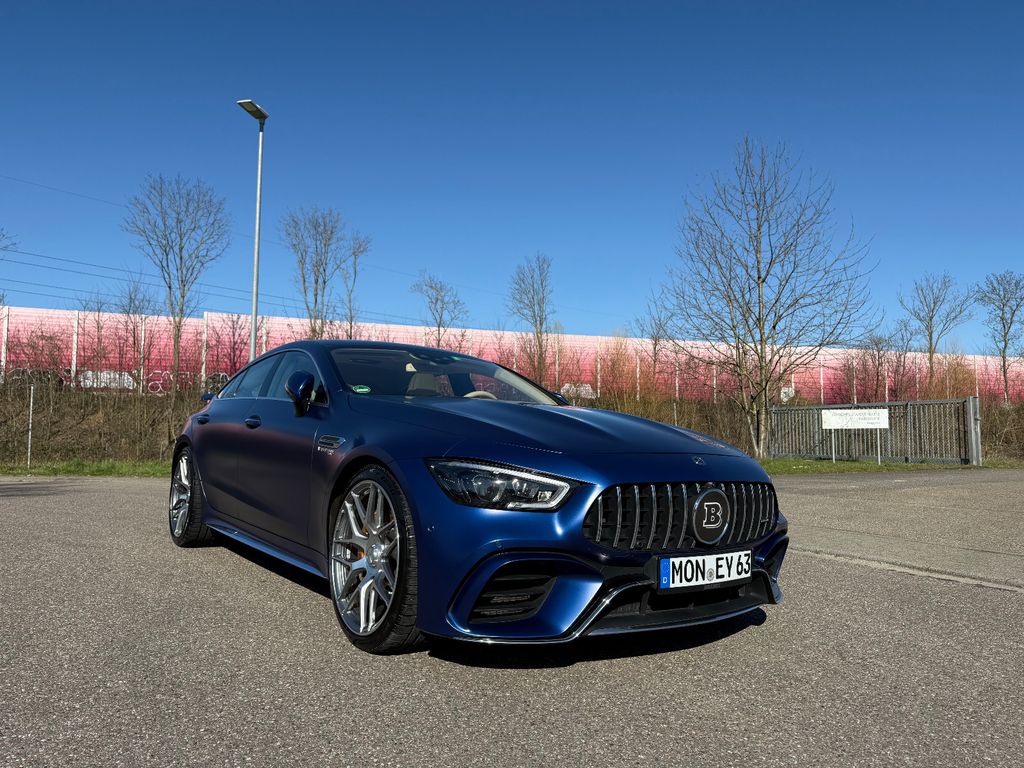 Mercedes-Benz AMG GT 2019