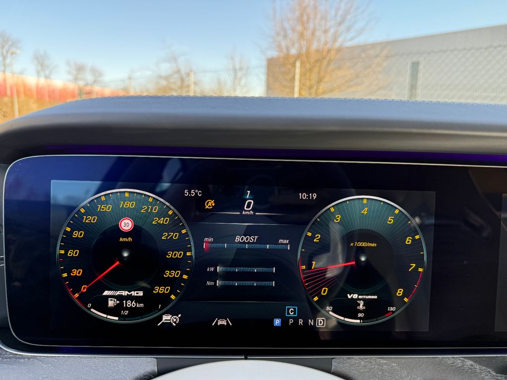 Mercedes-Benz AMG GT 2019