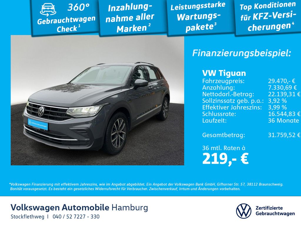 Volkswagen Tiguan 2022