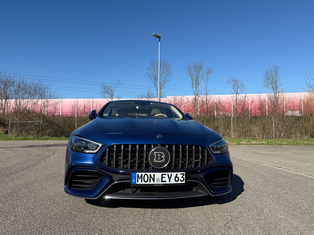 Mercedes-Benz AMG GT 2019