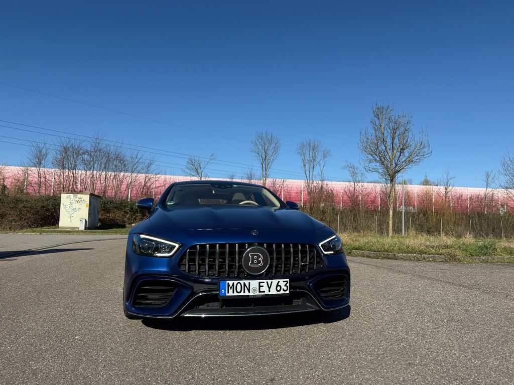 Mercedes-Benz AMG GT 2019