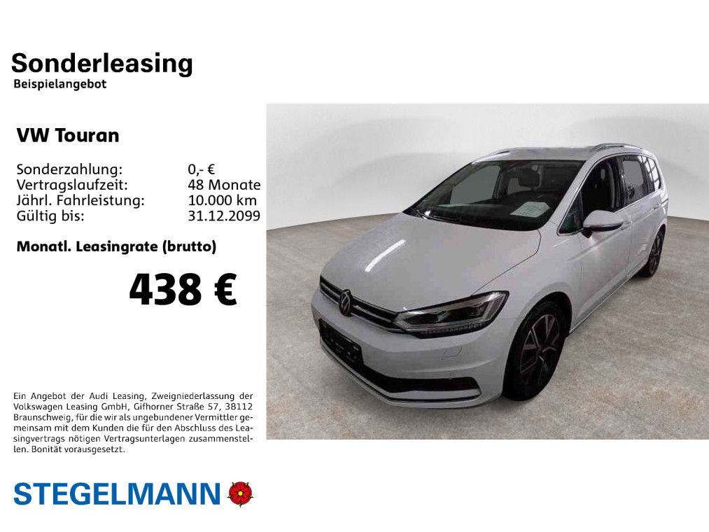 Volkswagen Touran 2022