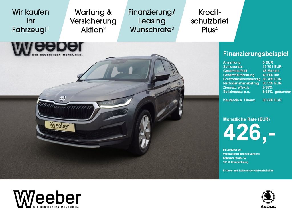 Skoda Kodiaq 2022
