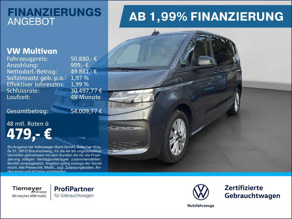 Volkswagen T7 Multivan 2025
