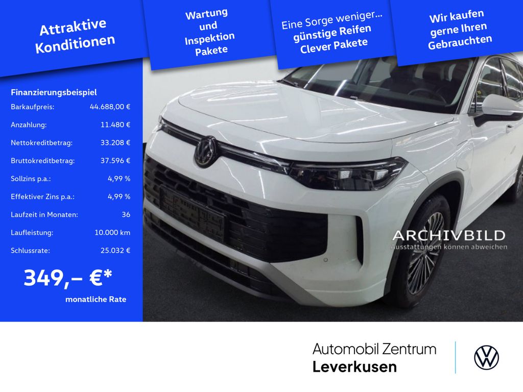 Volkswagen Tayron 2025