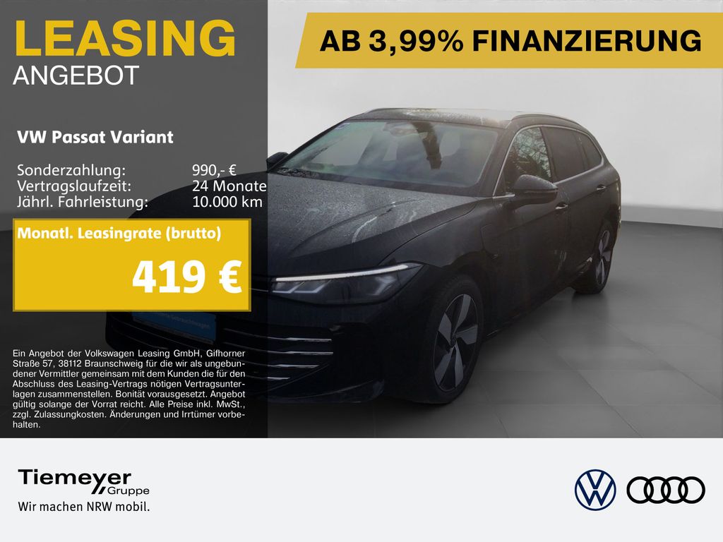 Volkswagen Passat Variant 2025