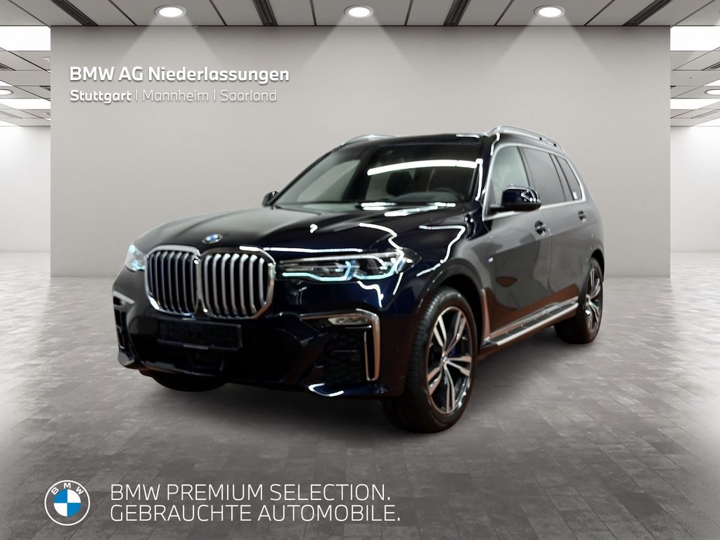 BMW X7 2021
