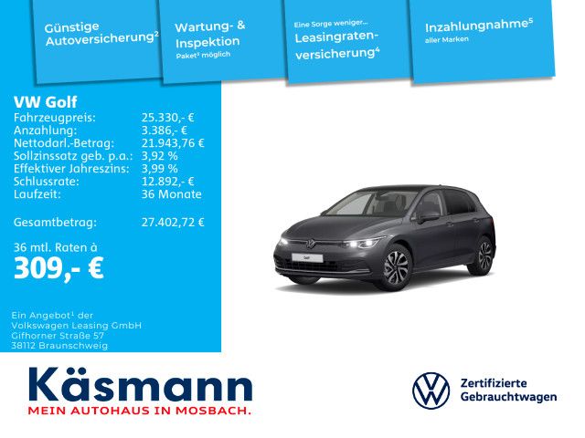 Volkswagen Golf 2022
