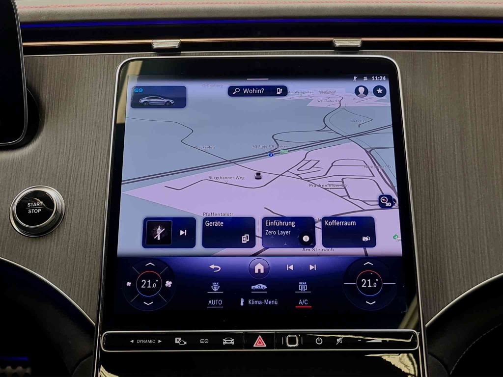 Mercedes-Benz EQE 2023