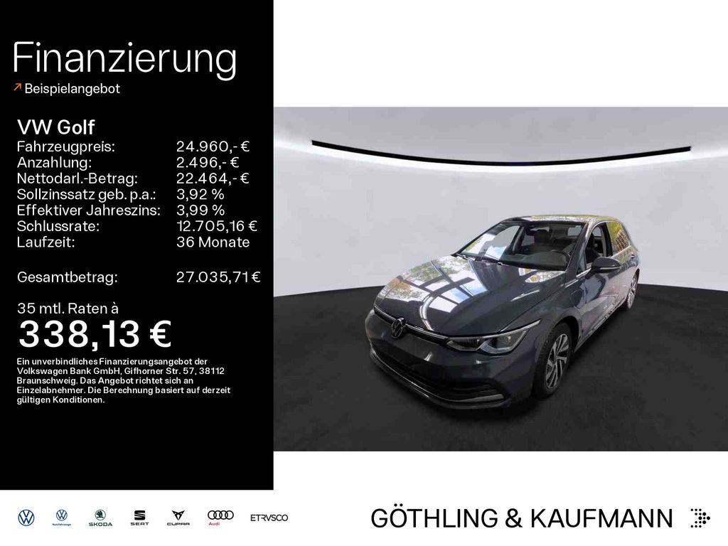 Volkswagen Golf 2021