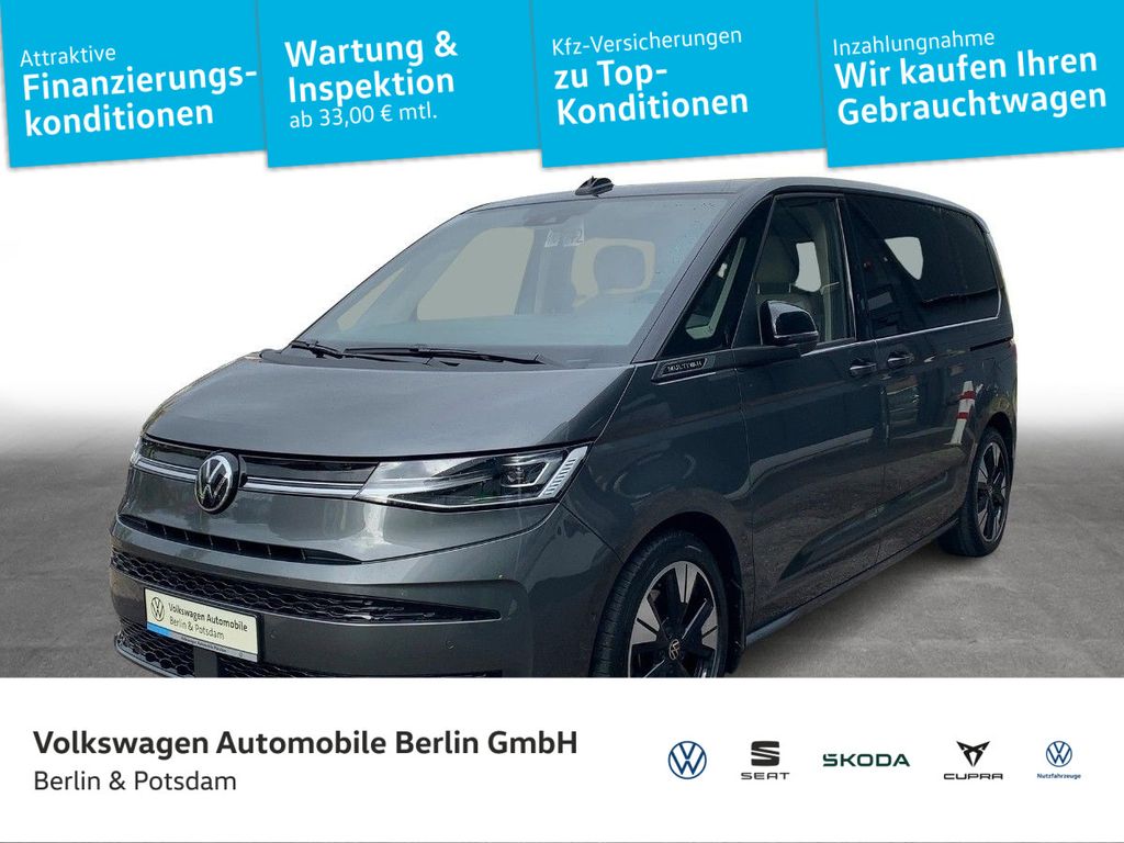 Volkswagen T7 Multivan 2025