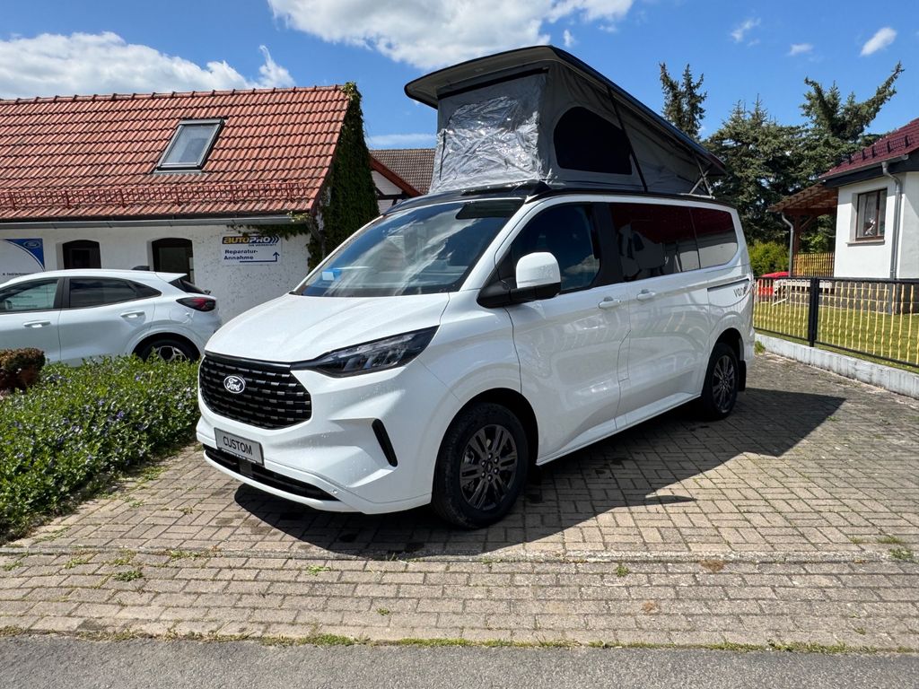 Ford Tourneo Custom 2025
