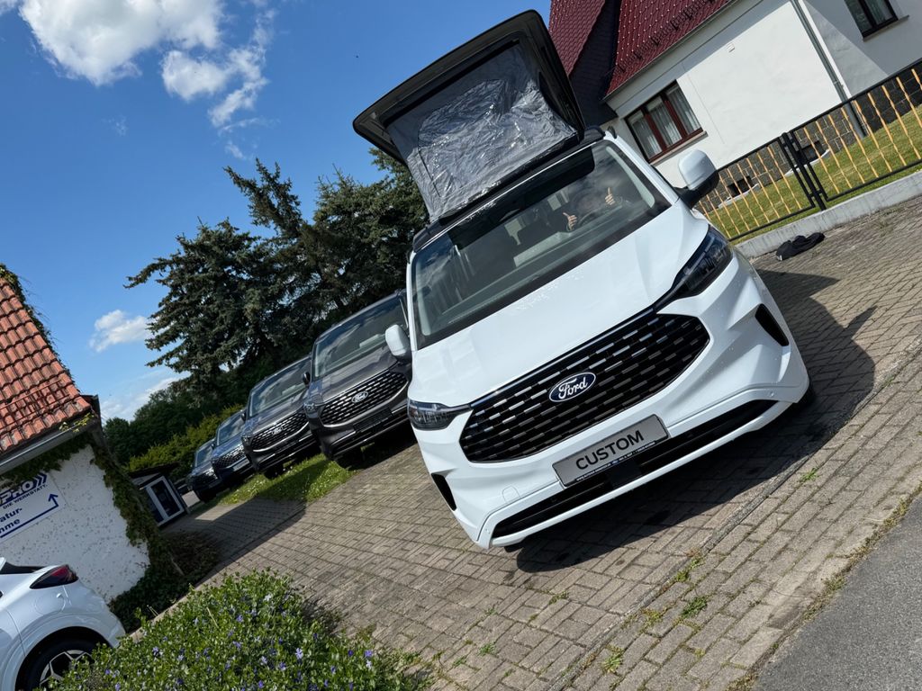 Ford Tourneo Custom 2025