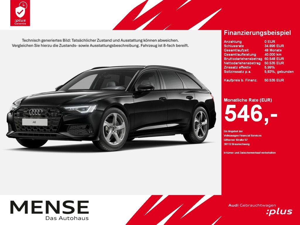 Audi A6 2025