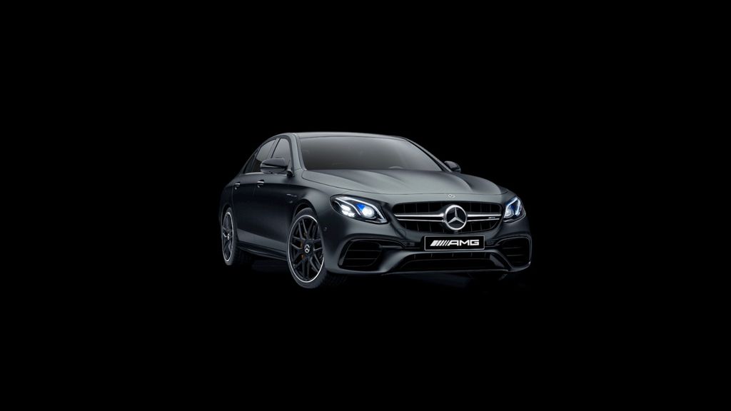 Mercedes-Benz E 63 AMG 2018