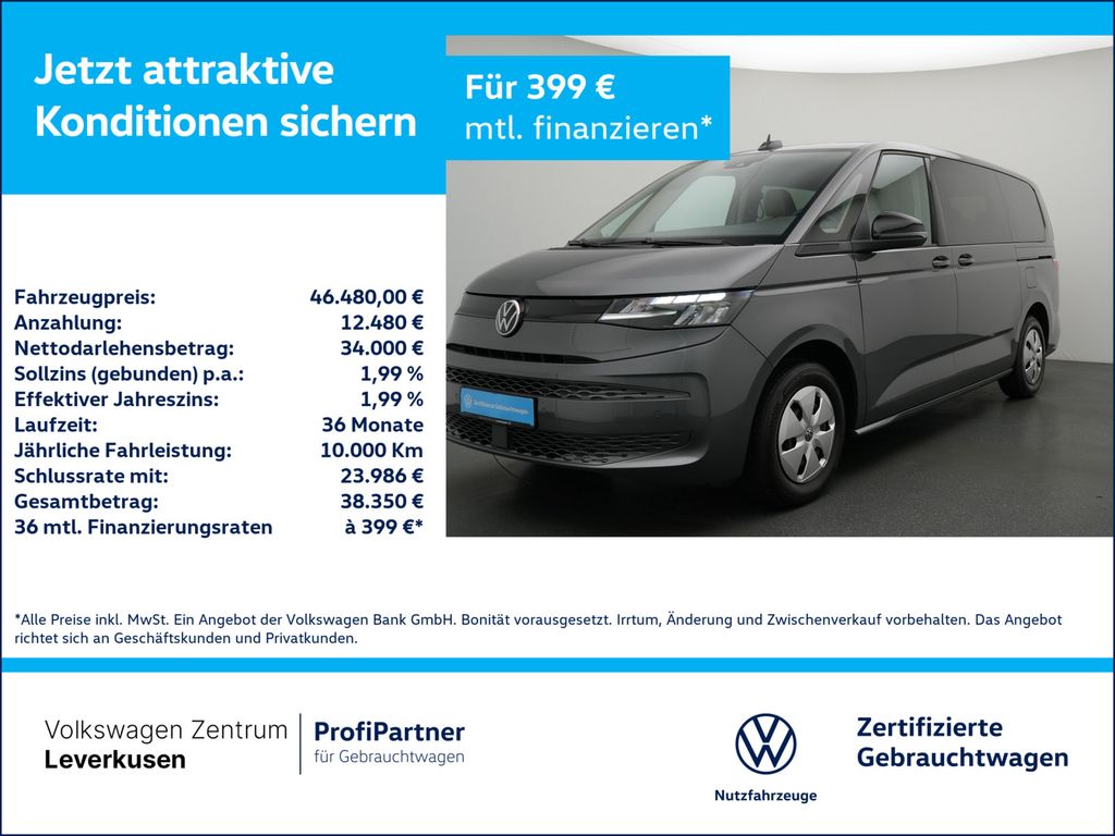 Volkswagen T7 Multivan 2025