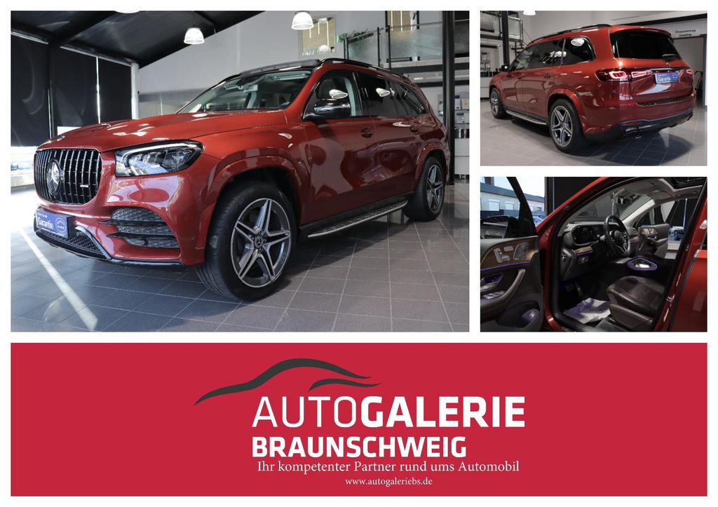 Mercedes-Benz GLS 400 2020