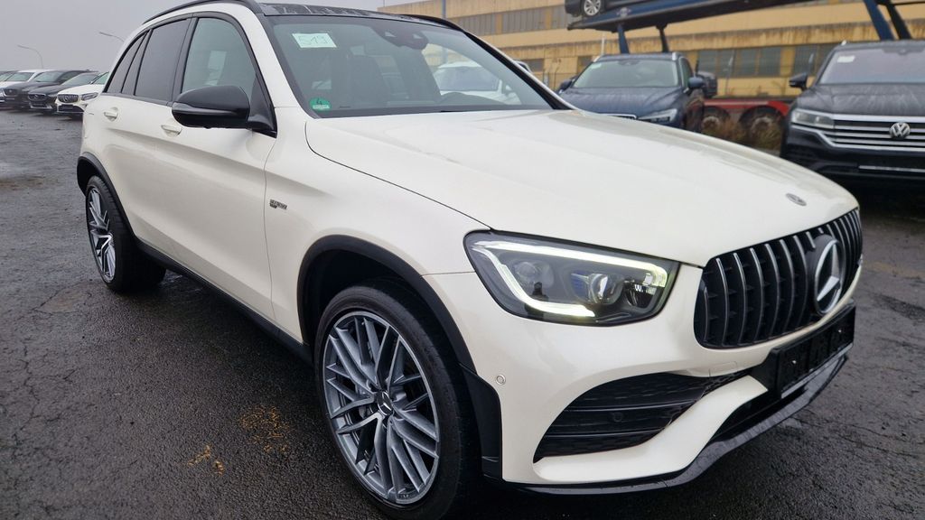 Mercedes-Benz GLC 43 AMG 2021