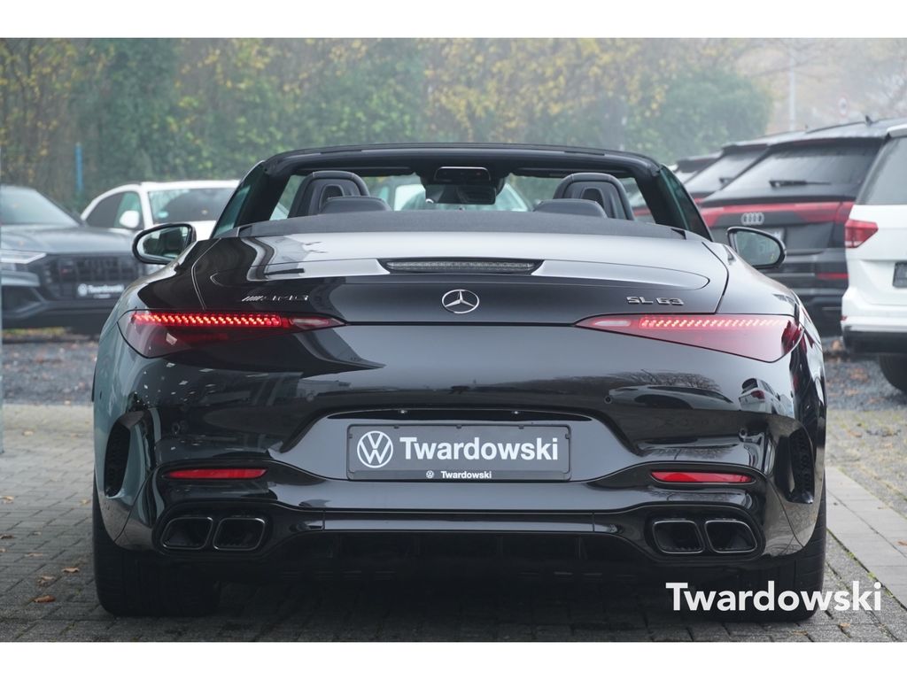 Mercedes-Benz SL 63 AMG 2024