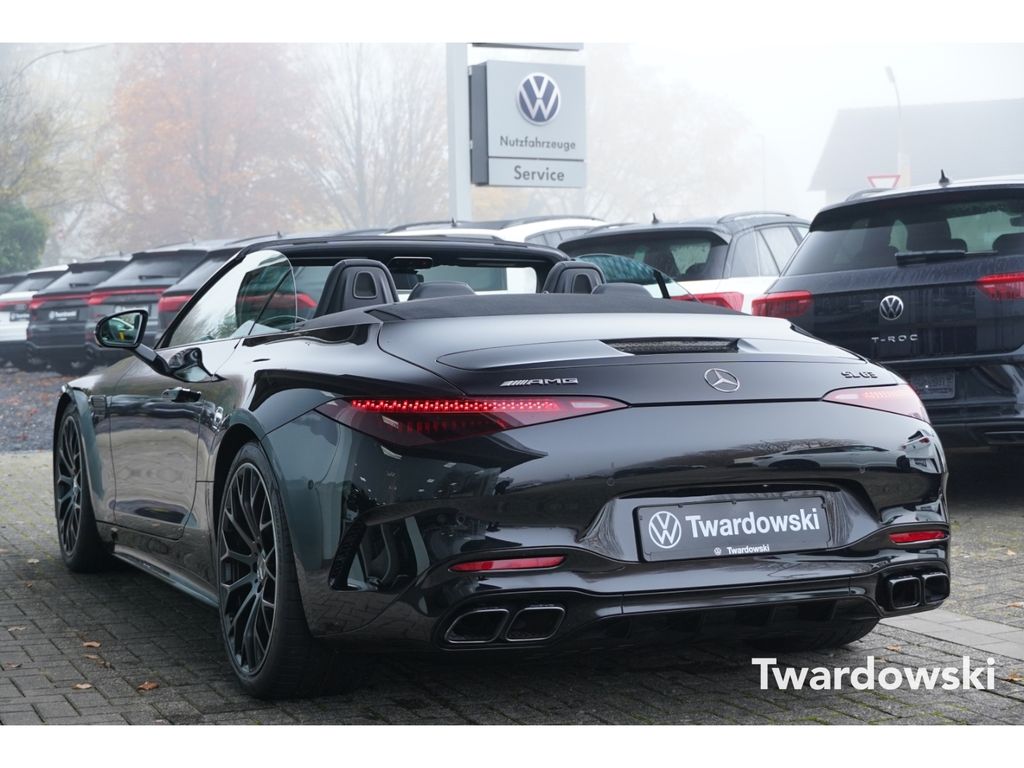 Mercedes-Benz SL 63 AMG 2024