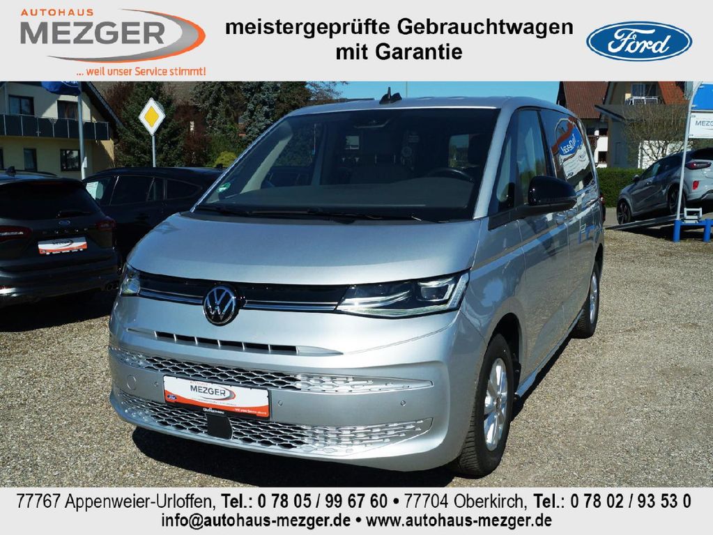 Volkswagen T7 Multivan 2023