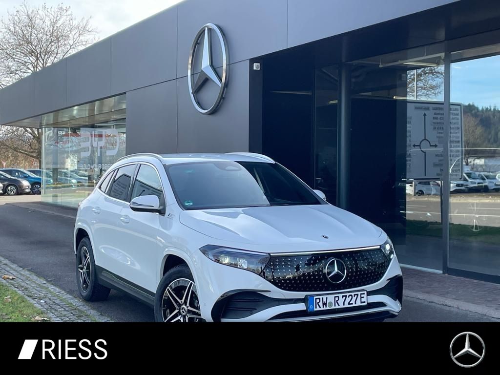 Mercedes-Benz EQA 2025