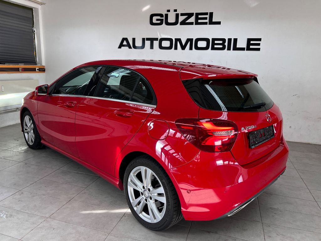 Mercedes-Benz A 200 2016