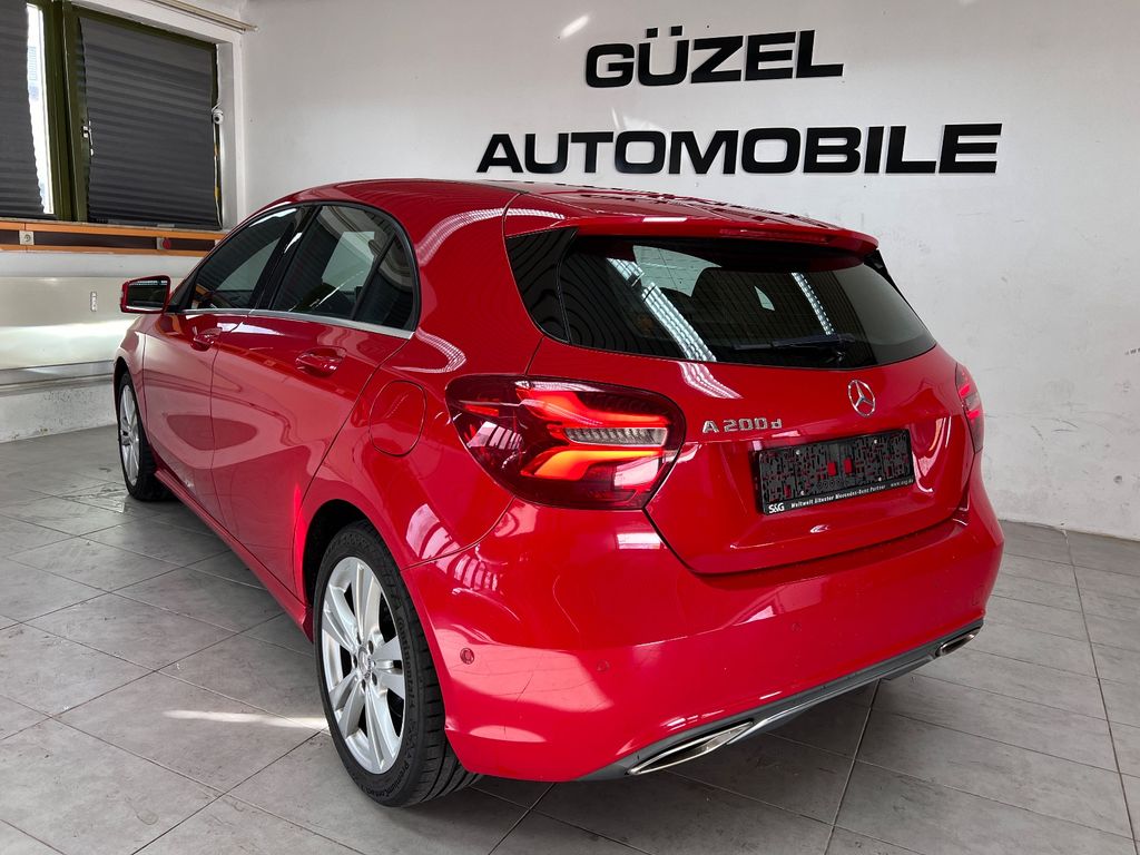 Mercedes-Benz A 200 2016