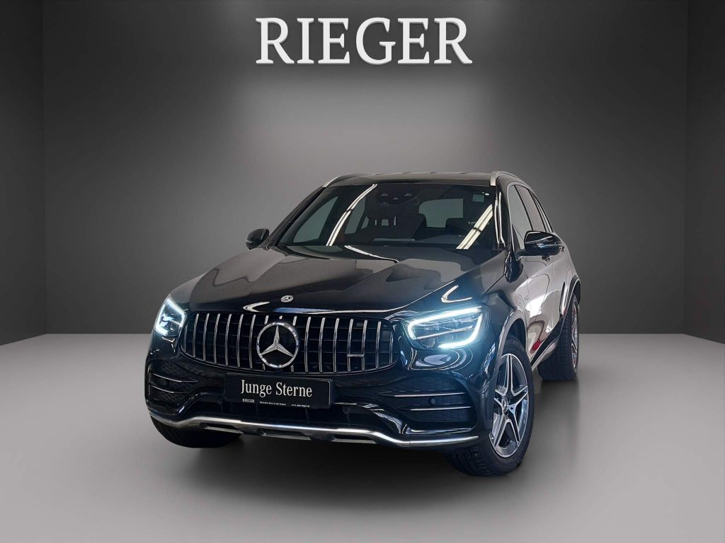 Mercedes-Benz GLC 43 AMG 2022