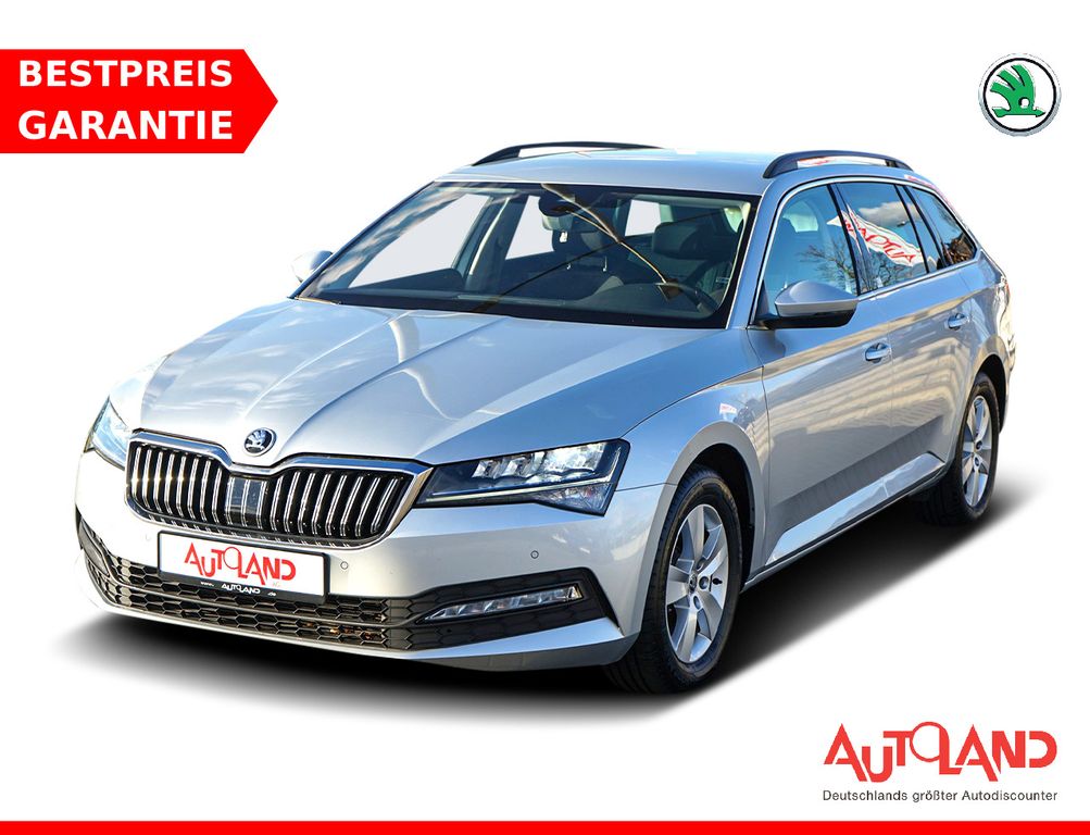 Skoda Superb 2022