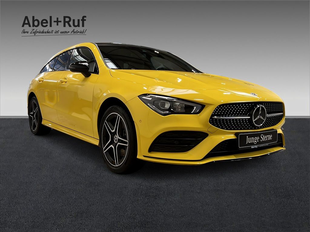 Mercedes-Benz CLA 250 Shooting Brake 2021