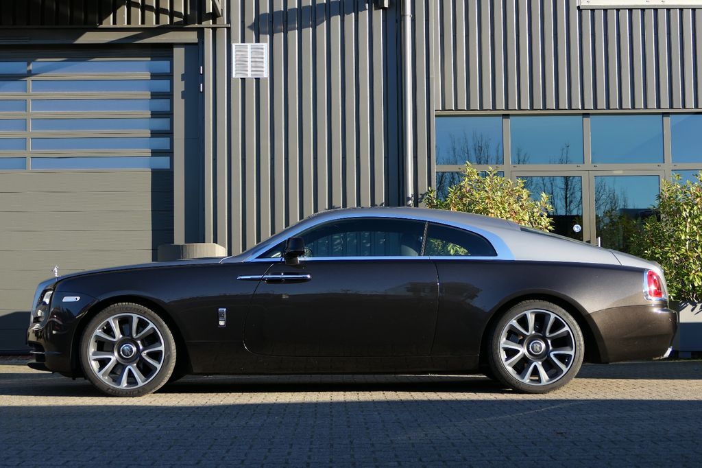 Rolls-Royce Wraith 2017