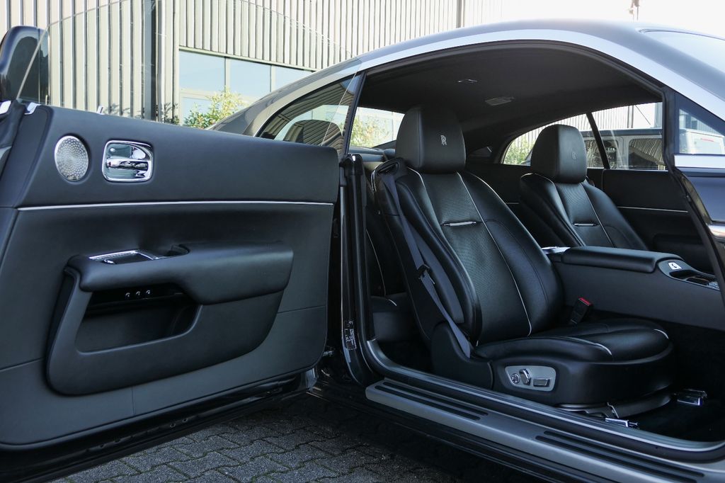 Rolls-Royce Wraith 2017